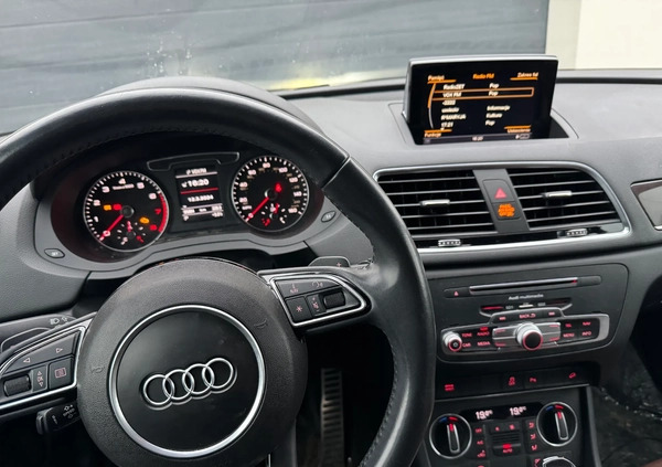 Audi Q3 cena 89000 przebieg: 95000, rok produkcji 2018 z Świdnica małe 56